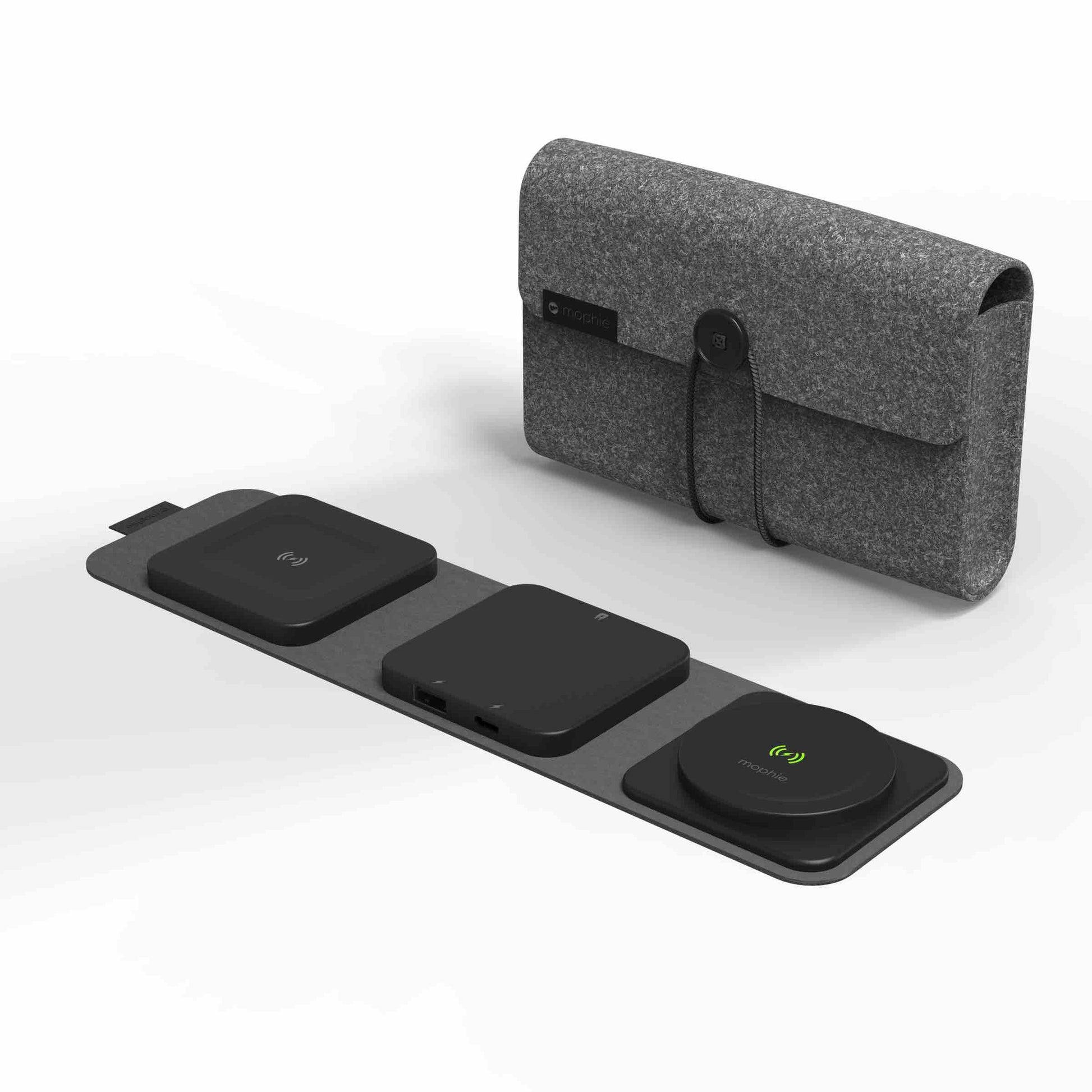 snap+ travel charger (UK Adapter) - Mophie - Storming Gravity