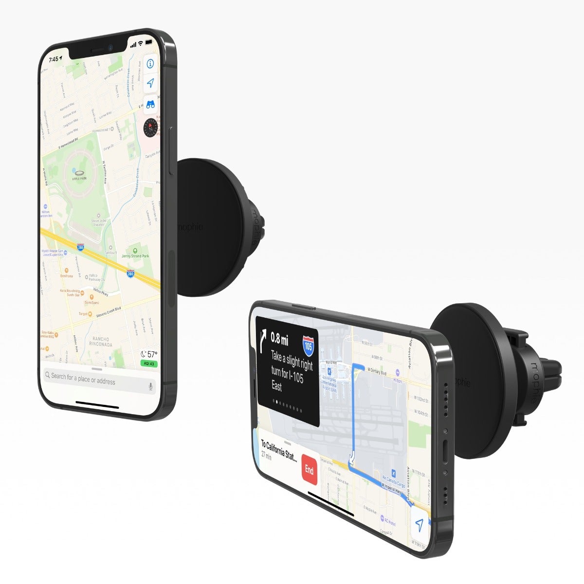 Snap vent mount - Mophie (MagSafe Compatible) - Storming Gravity