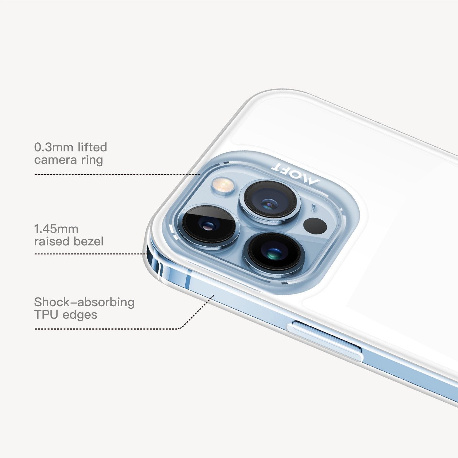 MOFT Snap Phone Case (MagSafe Compatible) - Storming Gravity