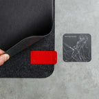 Star Wars™ | Orbitkey Desk Mat Darth Vader™ - Storming Gravity