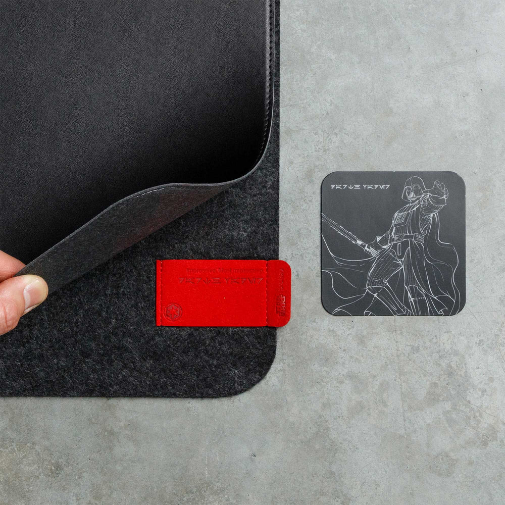 Star Wars™ | Orbitkey Desk Mat Darth Vader™ - Storming Gravity