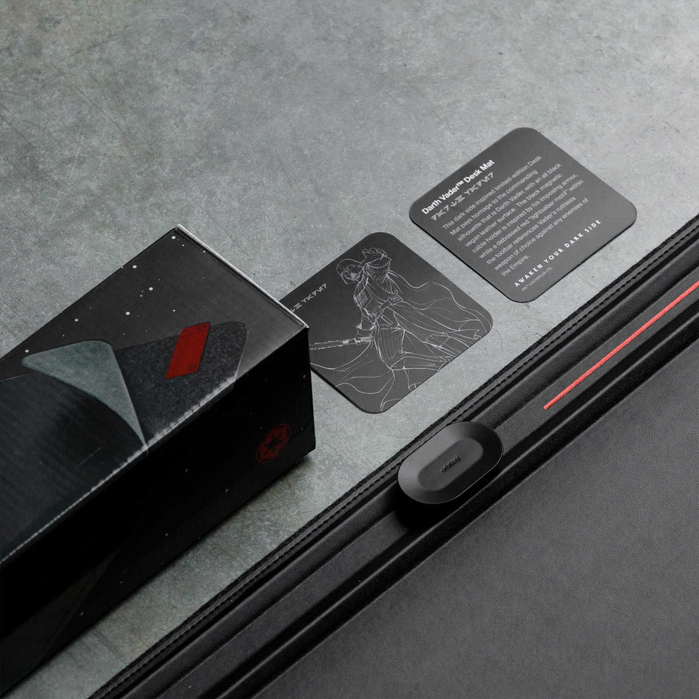 Star Wars™ | Orbitkey Desk Mat Darth Vader™ - Storming Gravity