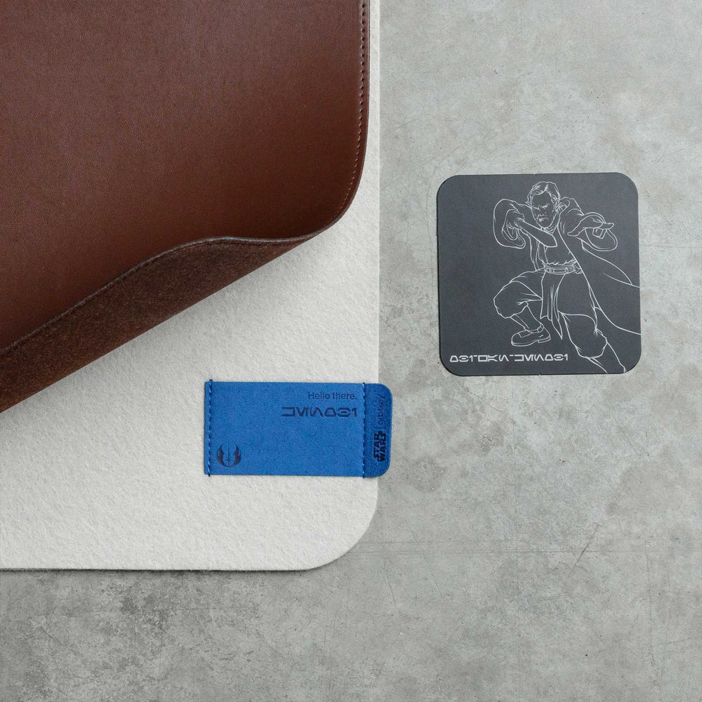 Star Wars™ | Orbitkey Desk Mat Darth Vader™ - Storming Gravity