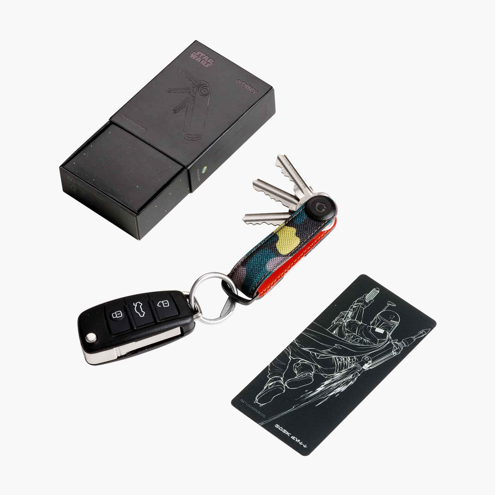 Star Wars | Orbitkey Key Organiser (Limited Edition) - Storming Gravity