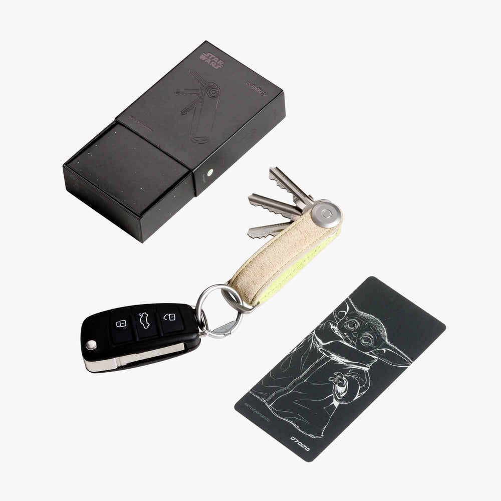 Star Wars | Orbitkey Key Organiser (Limited Edition) - Storming Gravity