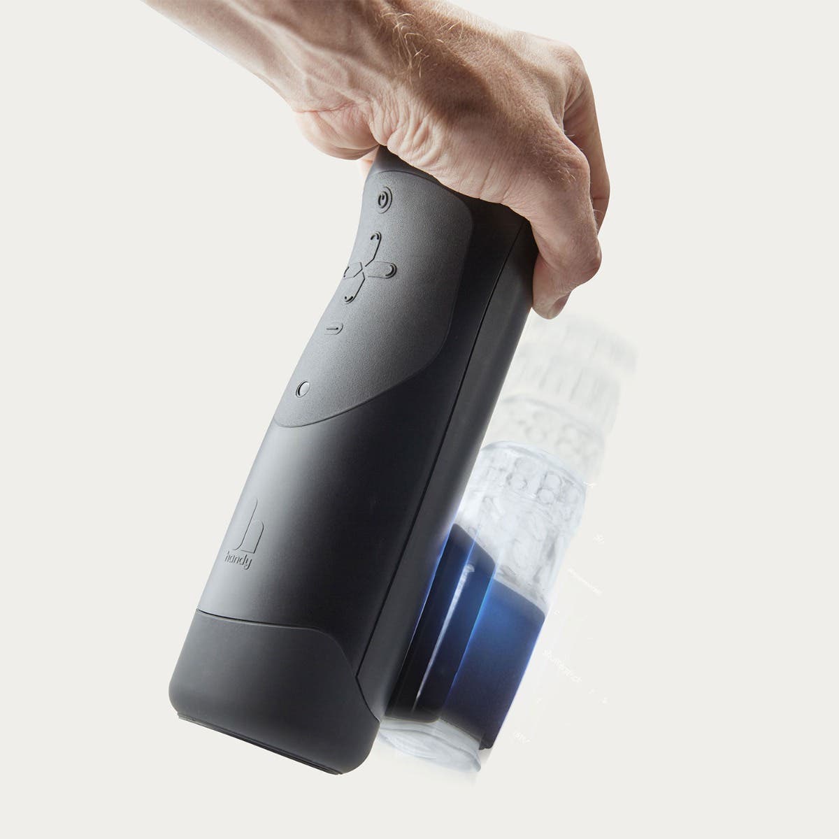 The Handy - A high-performance interactive stroker - Storming Gravity