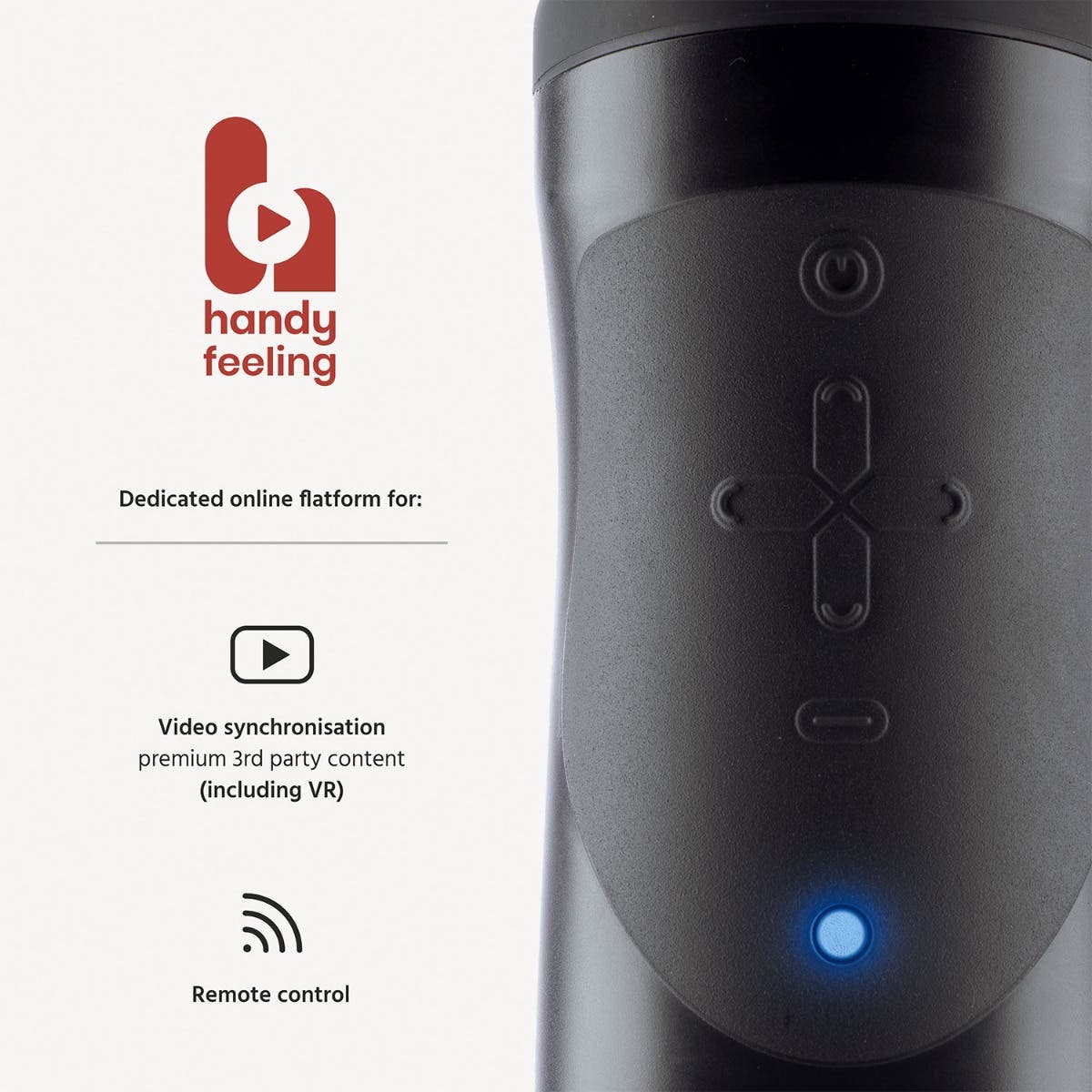 The Handy - A high-performance interactive stroker - Storming Gravity