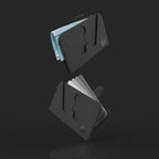 Tic Holder - Card-sized foldable holder for Phone / Mask - Storming Gravity