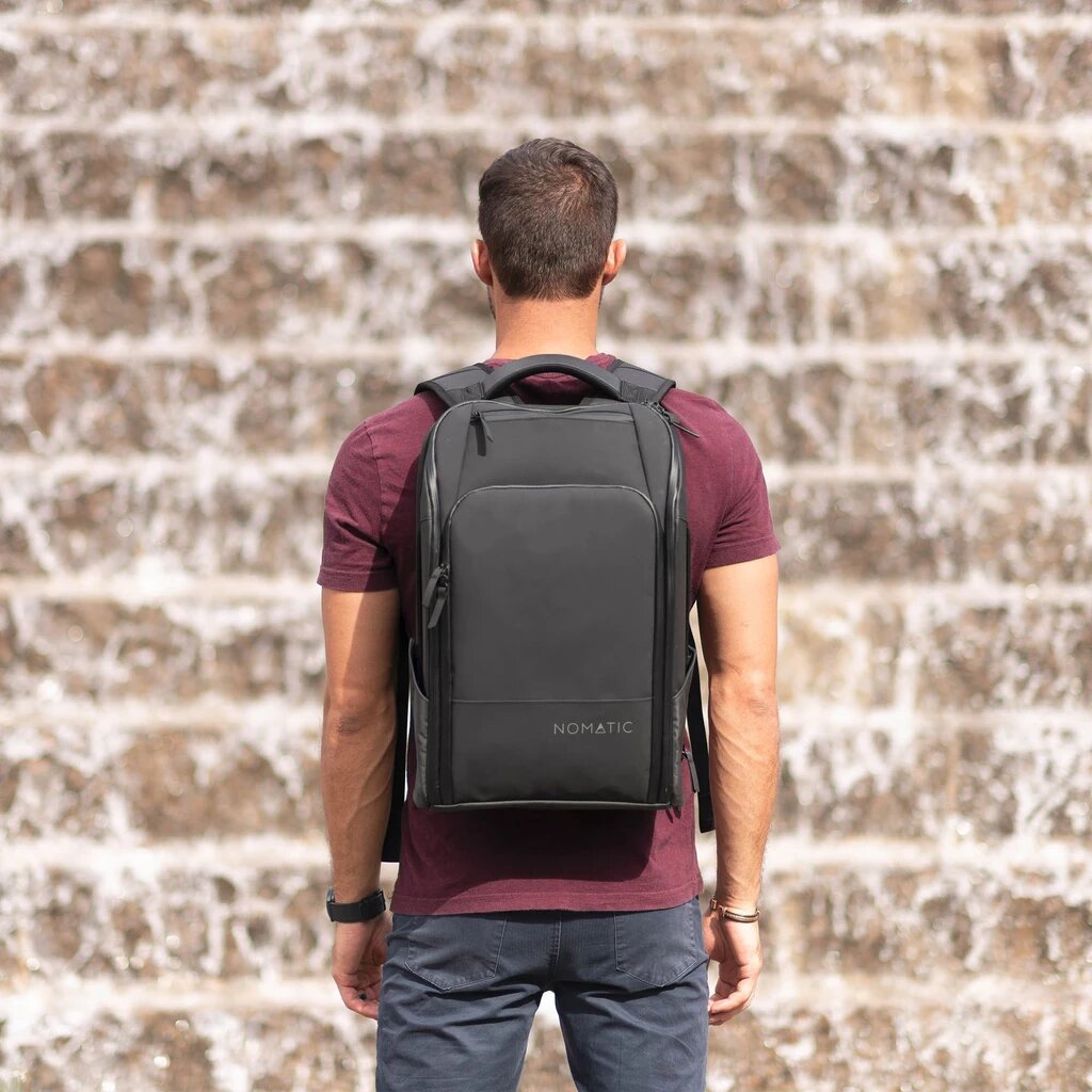 NOMATIC Travel Pack (V2) - The Most Functional Travel Pack Ever - Storming Gravity