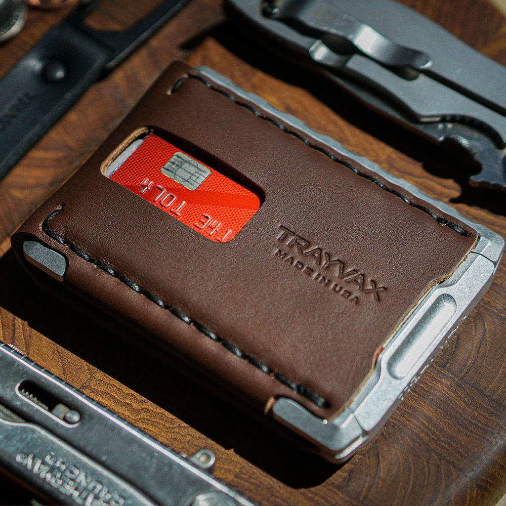 Trayvax Venture Billfold Wallet - Storming Gravity