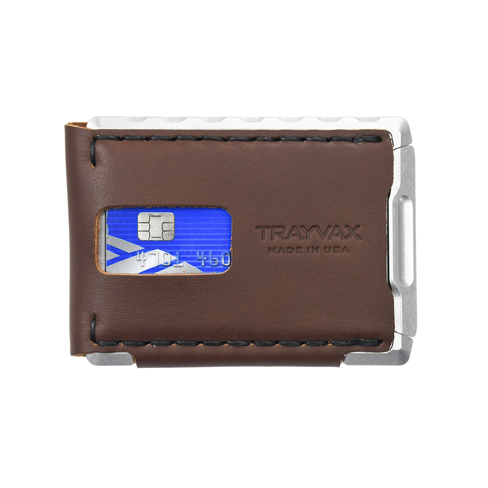Trayvax Venture Billfold Wallet - Storming Gravity