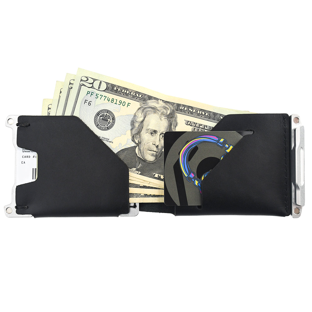 Trayvax Venture Billfold Wallet - Storming Gravity