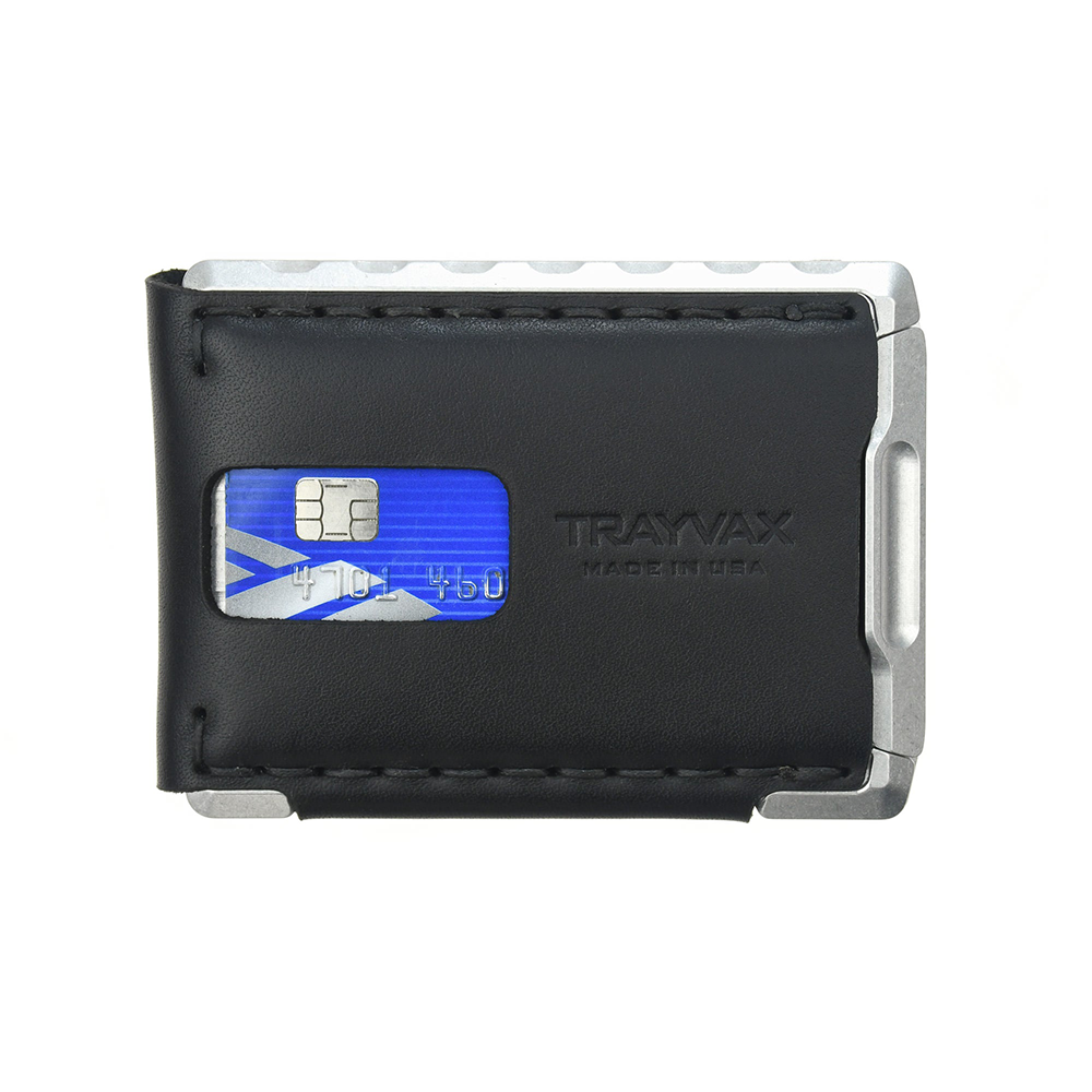 Trayvax Venture Billfold Wallet - Storming Gravity