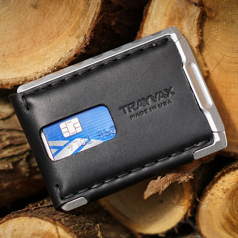Trayvax Venture Billfold Wallet - Storming Gravity