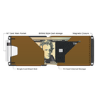 Trayvax Venture Billfold Wallet - Storming Gravity