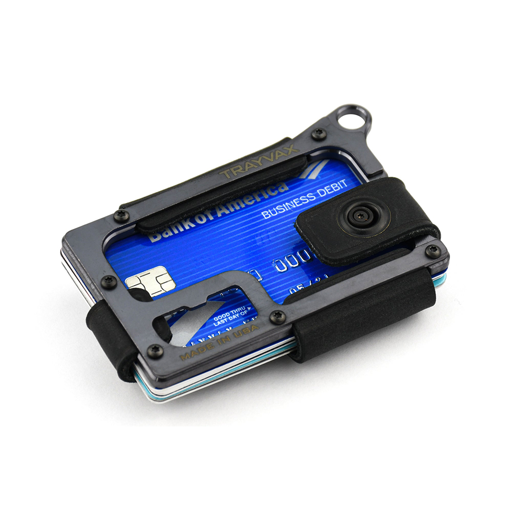 Trayvax Contour Wallet - Storming Gravity