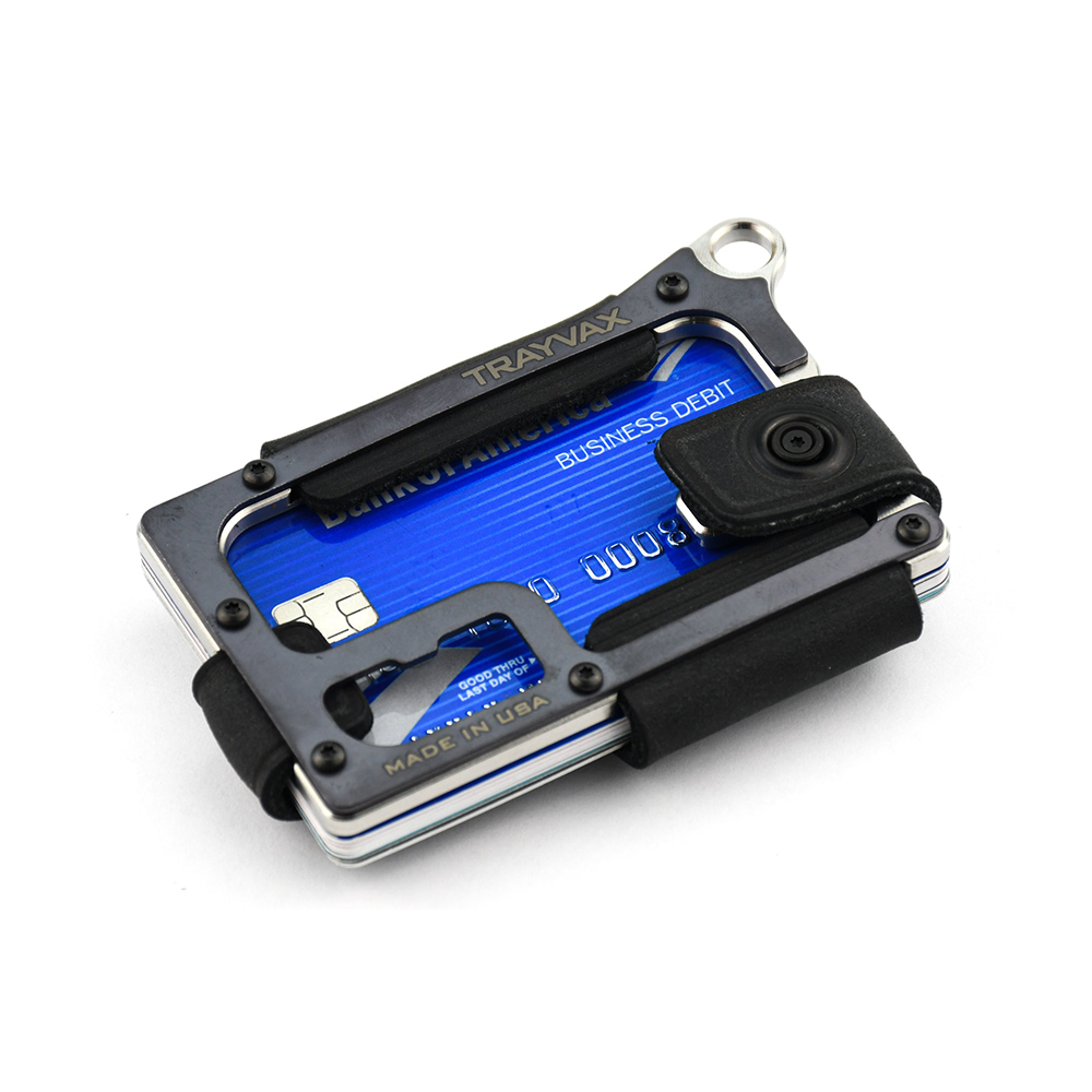Trayvax Contour Wallet - Storming Gravity
