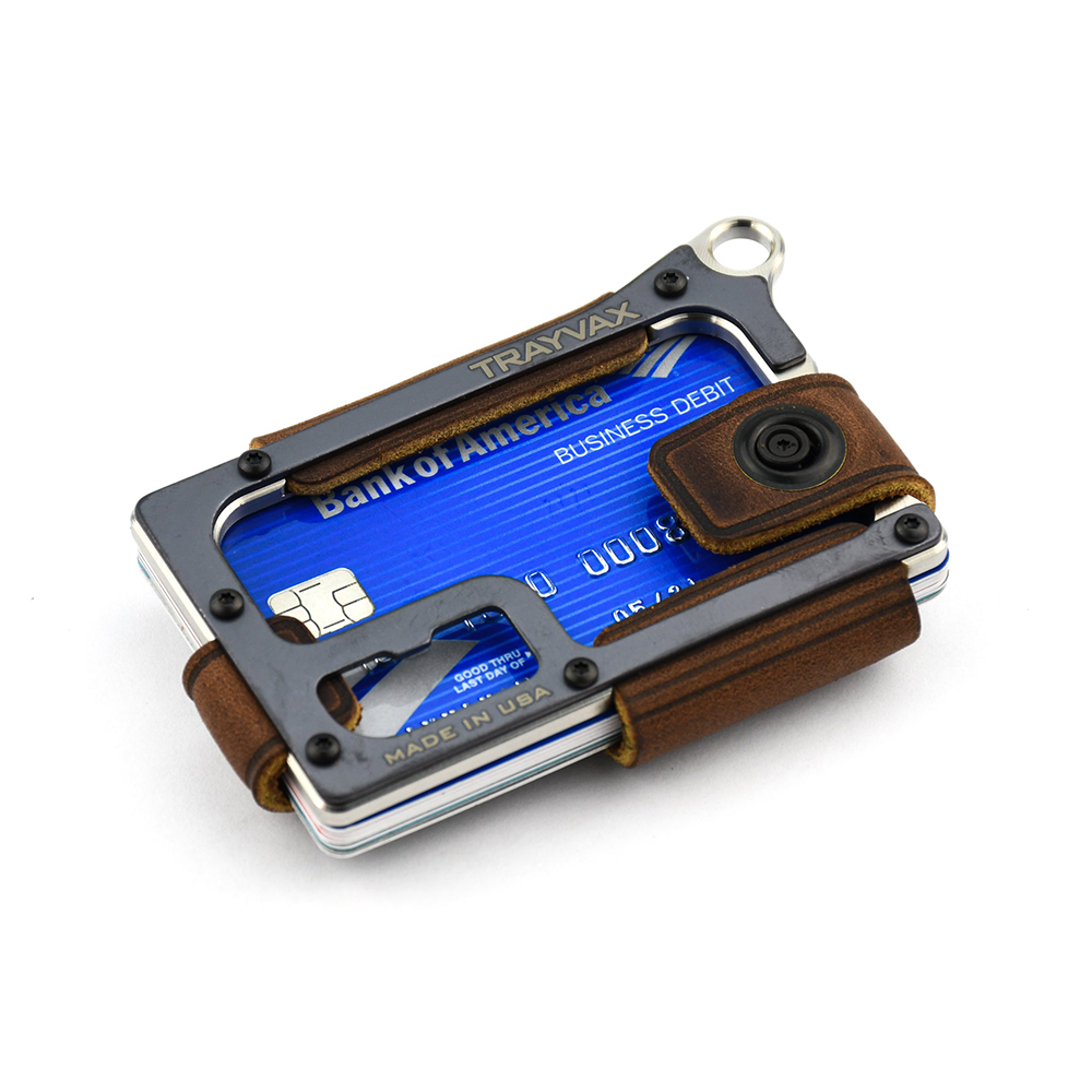 Trayvax Contour Wallet - Storming Gravity