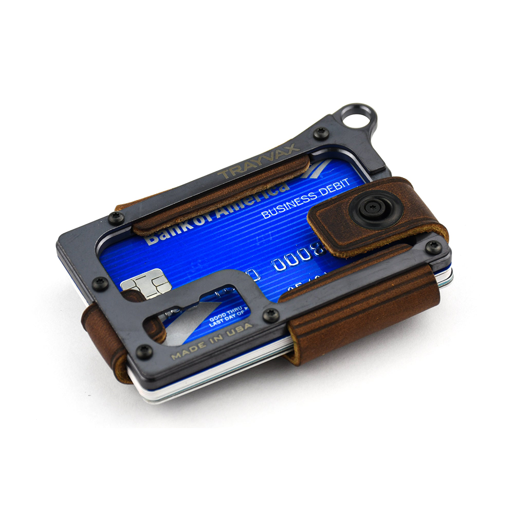 Trayvax Contour Wallet - Storming Gravity