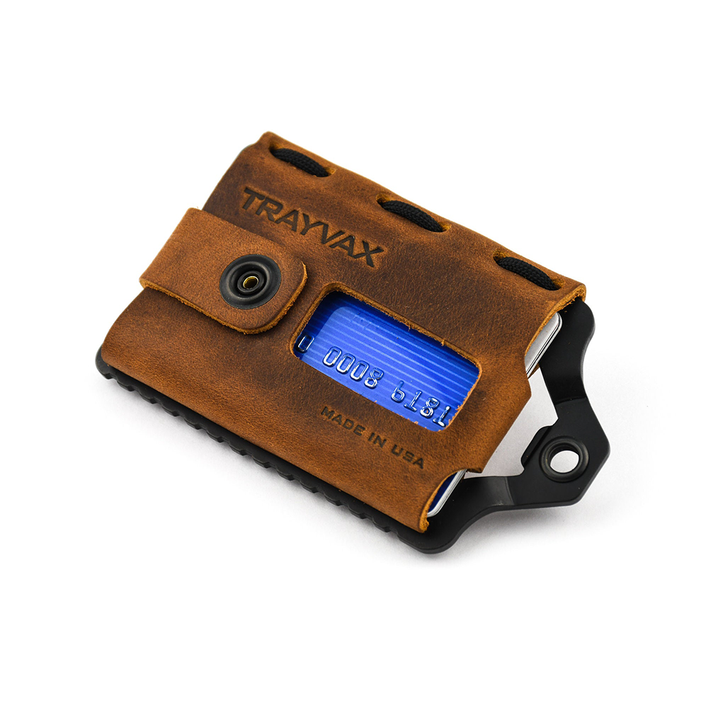 Trayvax Element Wallet - Storming Gravity