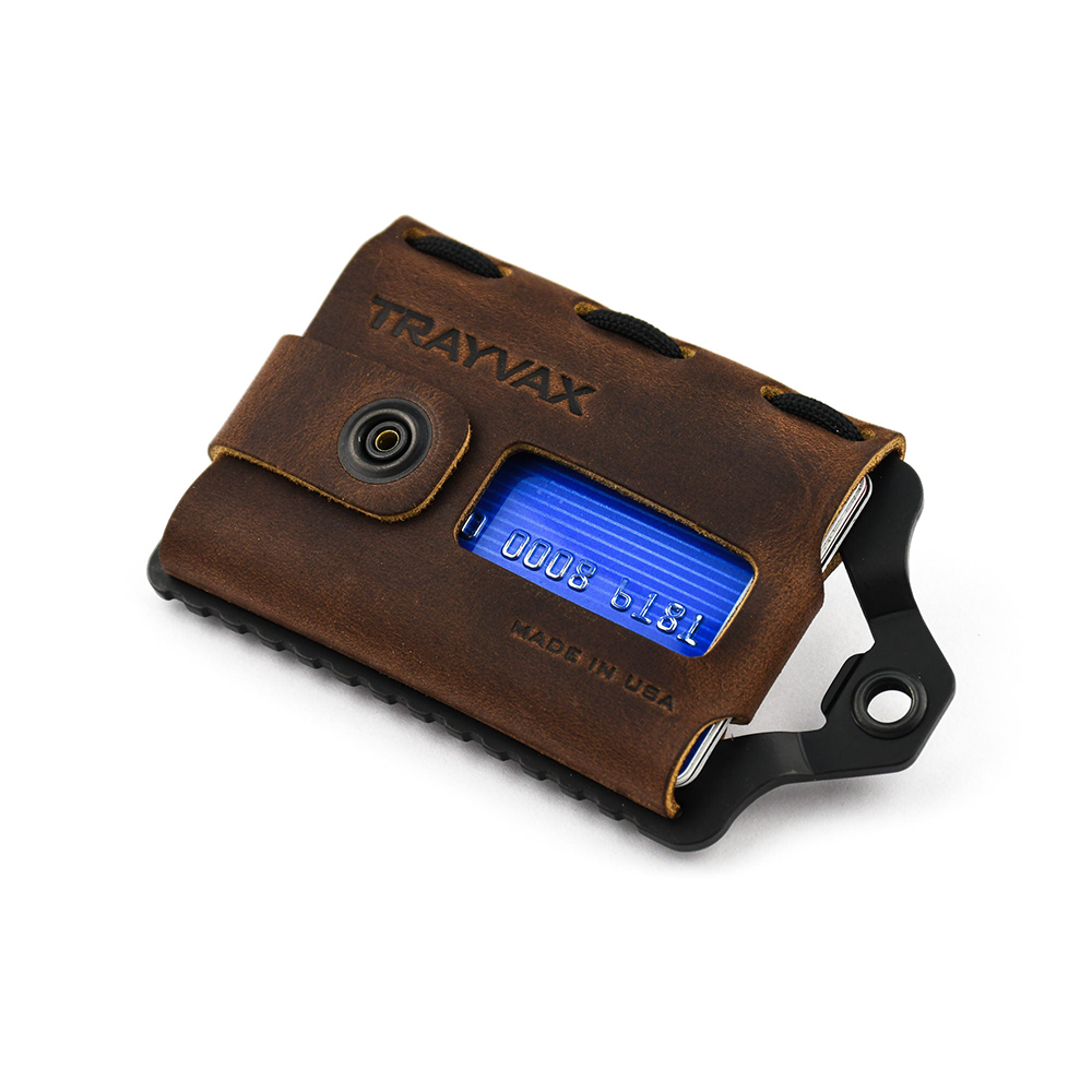 Trayvax Element Wallet - Storming Gravity
