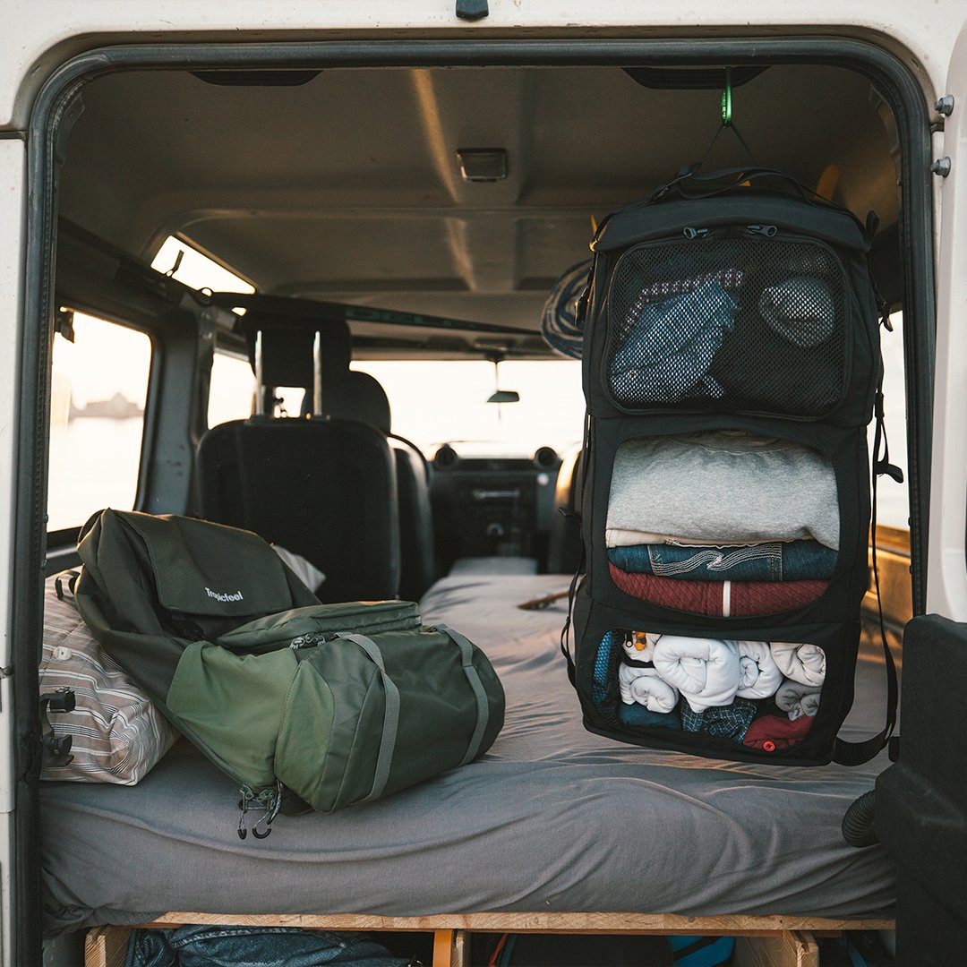 Tropicfeel Shell - Modern-Day Travel Backpack - Storming Gravity