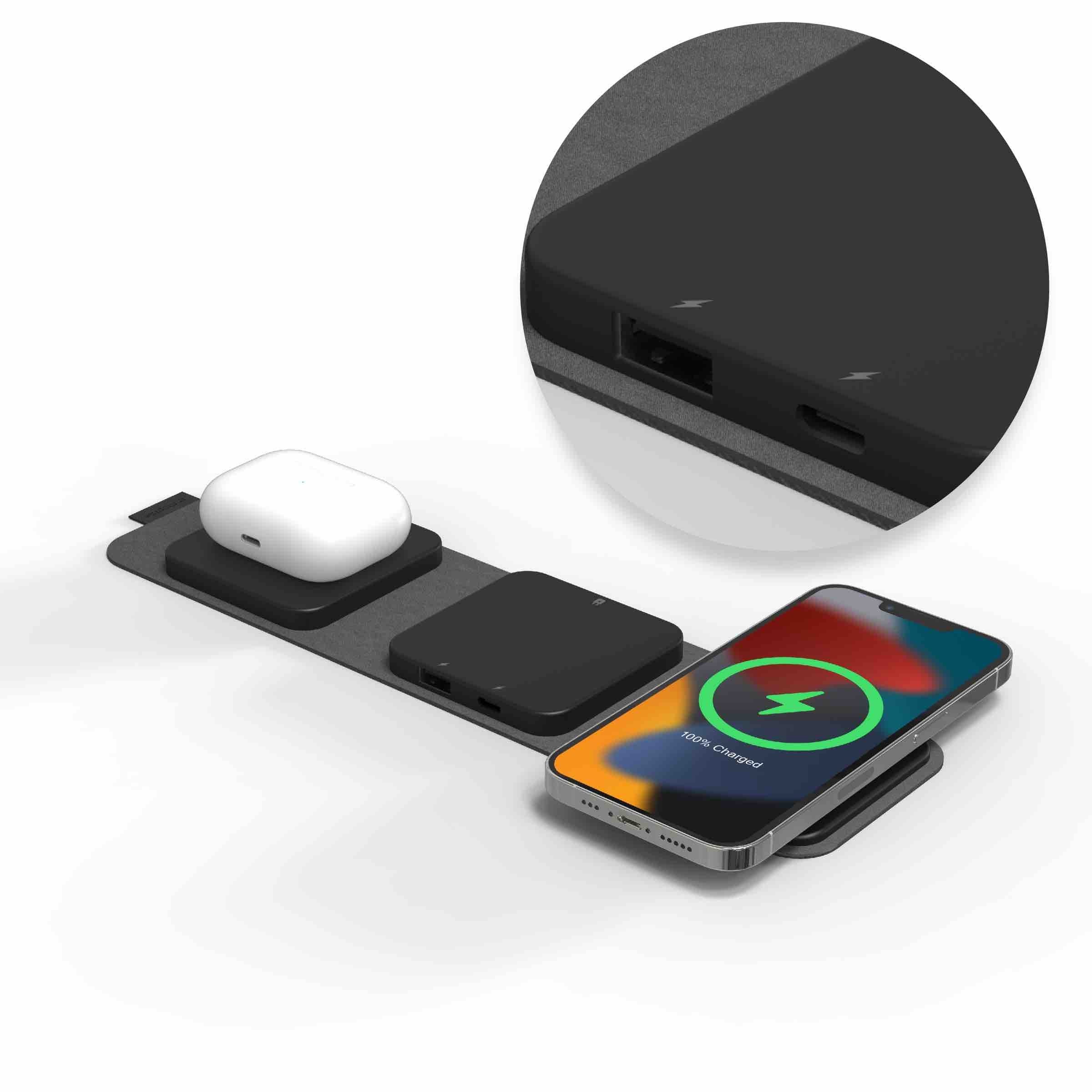 snap+ travel charger (UK Adapter) - Mophie - Storming Gravity