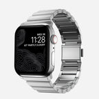 Nomad Steel Band for Apple Watch (V2) - Storming Gravity