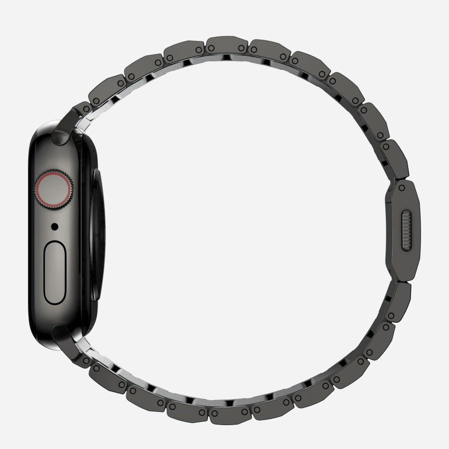 Nomad Steel Band for Apple Watch (V2) - Storming Gravity