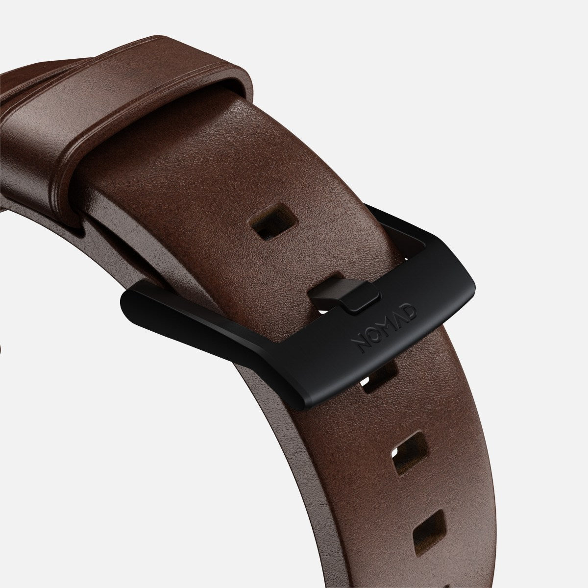 Nomad Modern Leather Apple Watch Band - Storming Gravity