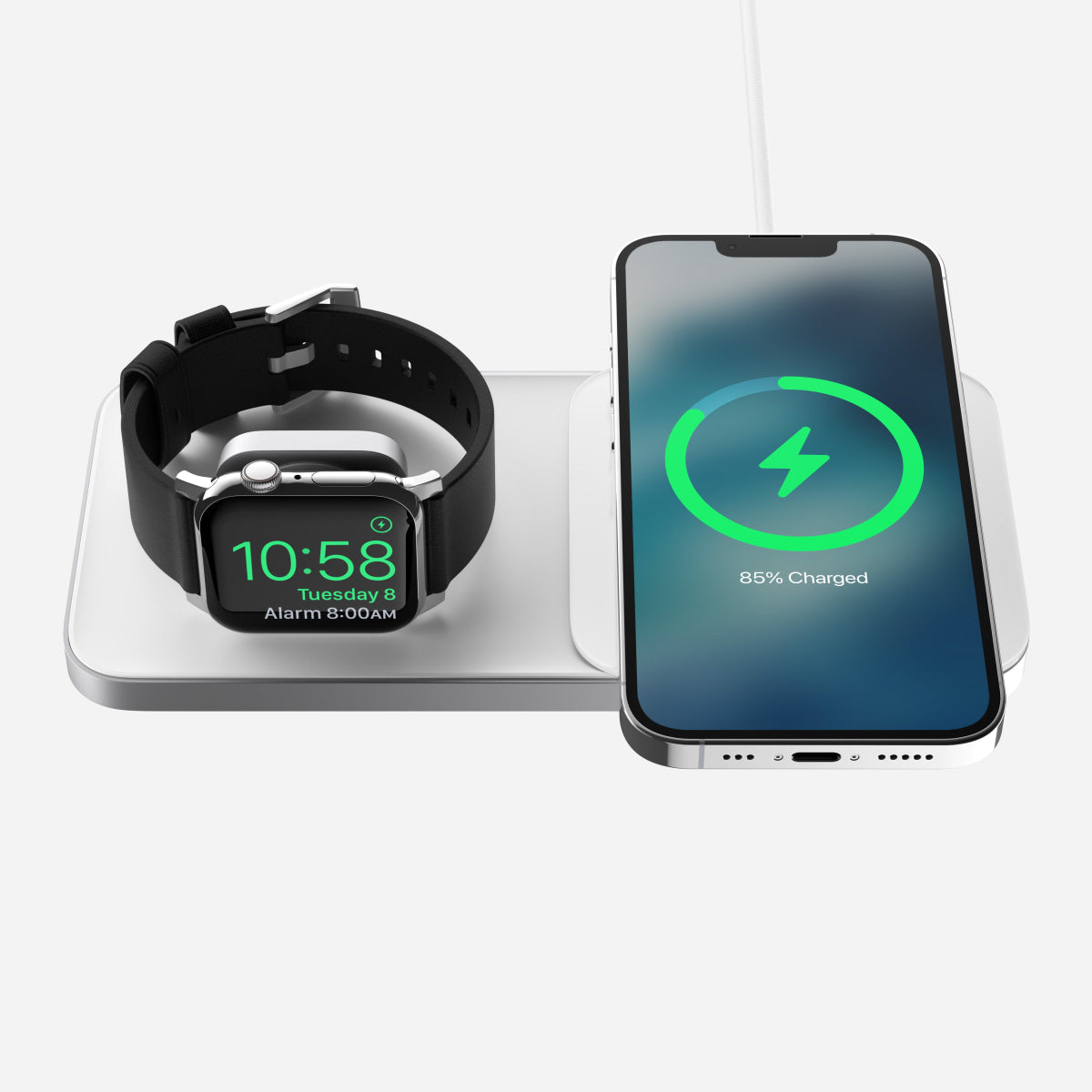 Nomad Base One Max - Magsafe Charger - Storming Gravity