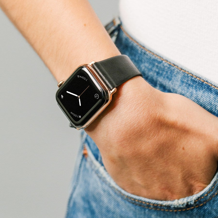 Nomad Modern Slim Strap for Apple Watch - Storming Gravity