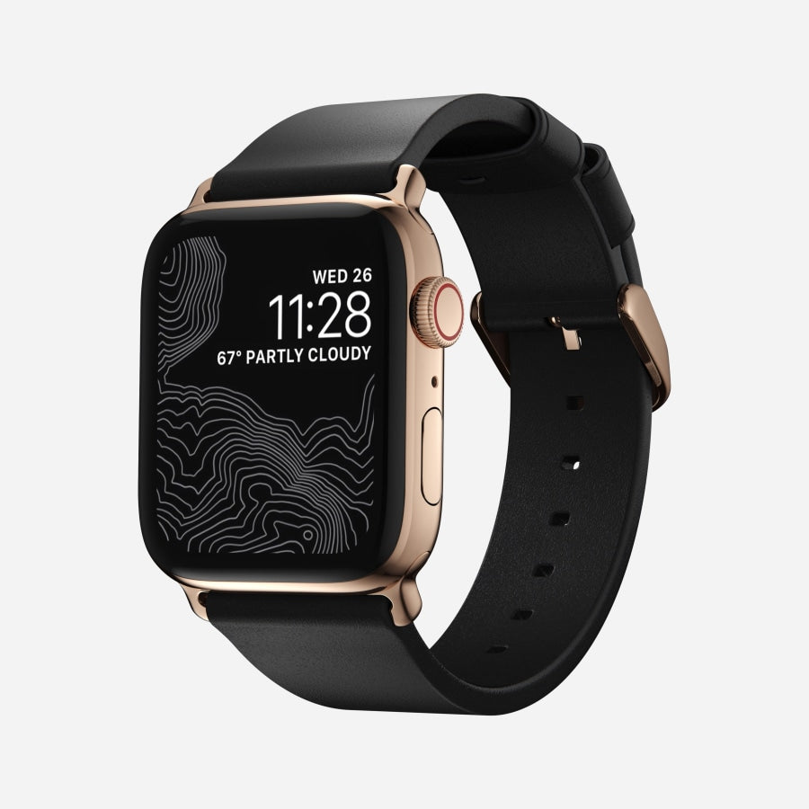 Nomad Modern Slim Strap for Apple Watch - Storming Gravity
