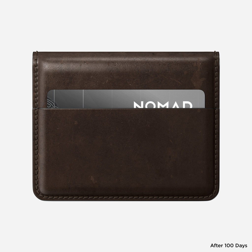 Nomad Card Wallet Plus - Storming Gravity