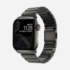 Nomad Steel Band for Apple Watch (V2) - Storming Gravity