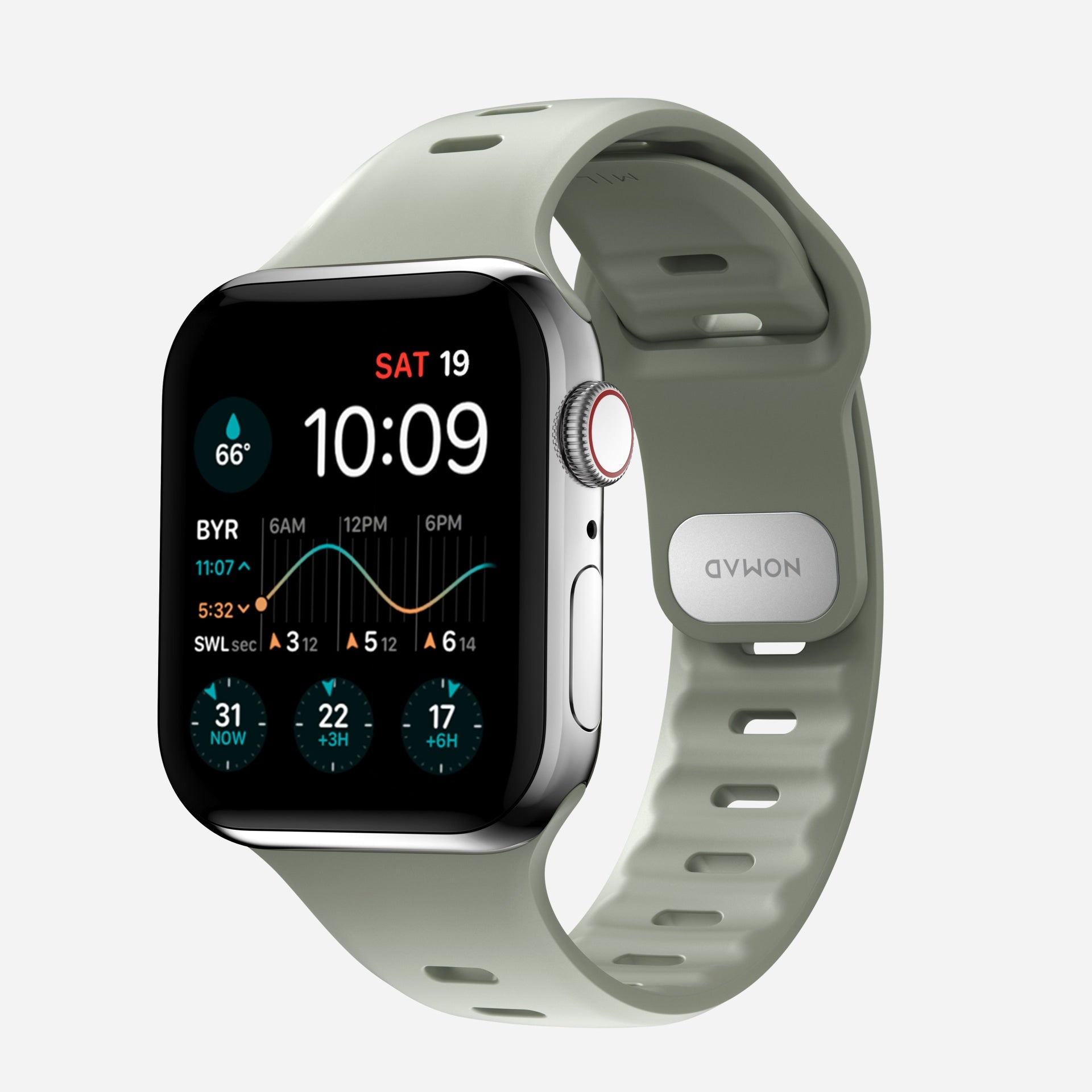 Nomad Sport Slim Band for Apple Watch - Storming Gravity