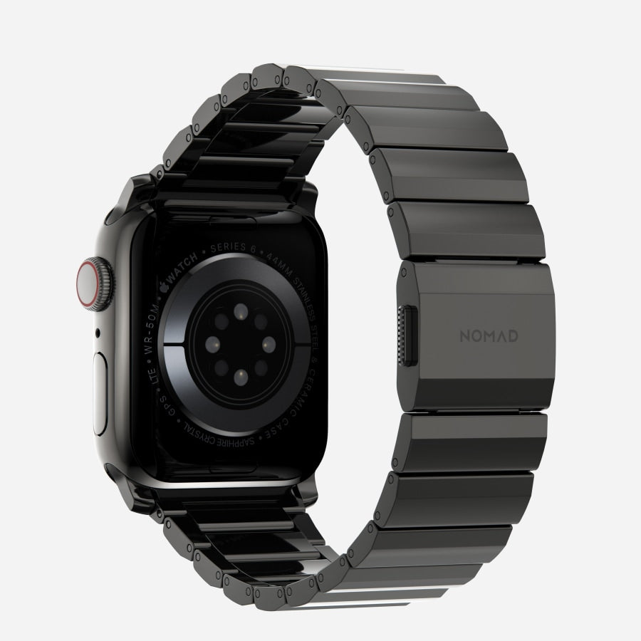 Nomad Steel Band for Apple Watch (V2) - Storming Gravity