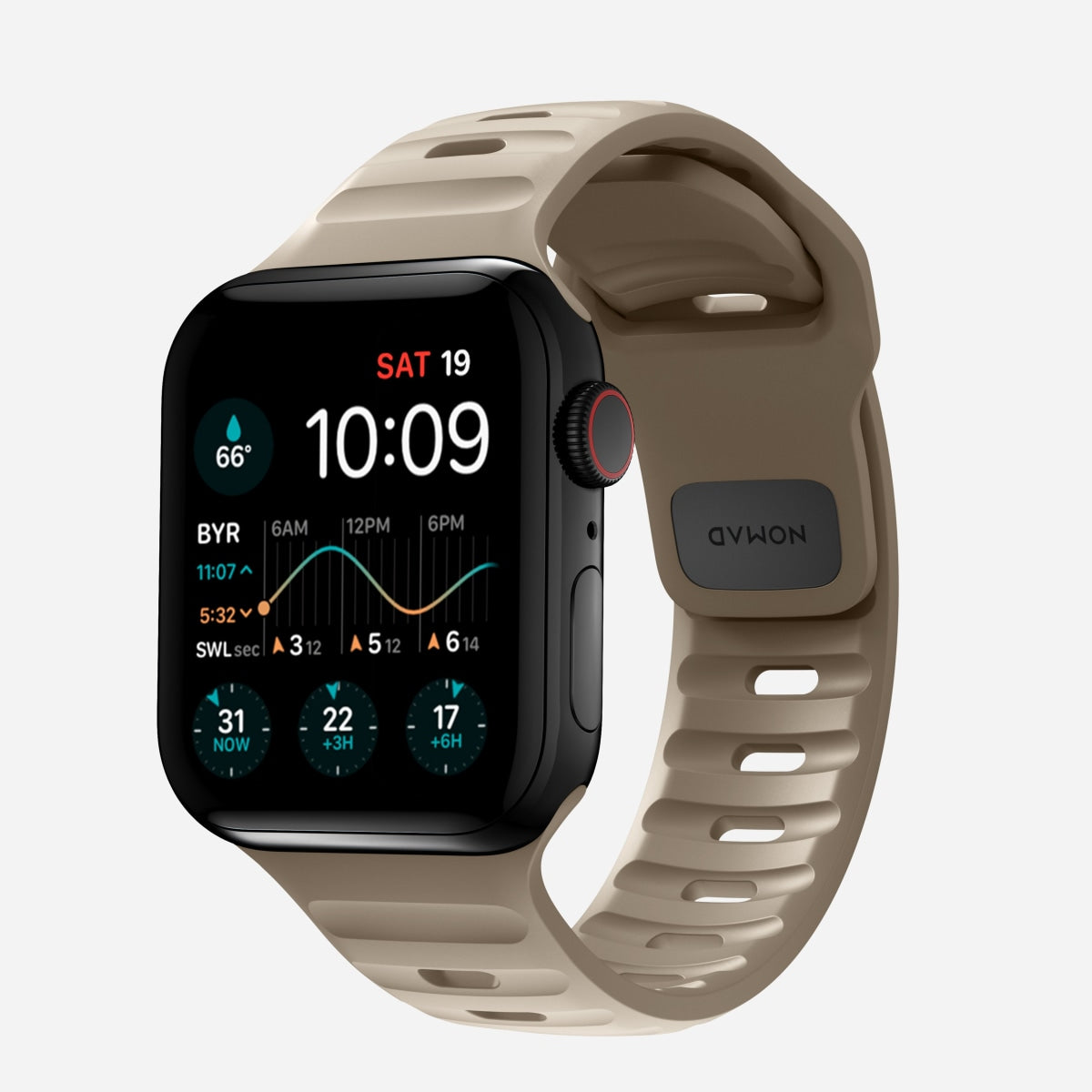 Nomad Sport Band for Apple Watch - Storming Gravity
