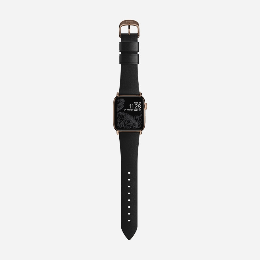 Nomad Modern Slim Strap for Apple Watch - Storming Gravity