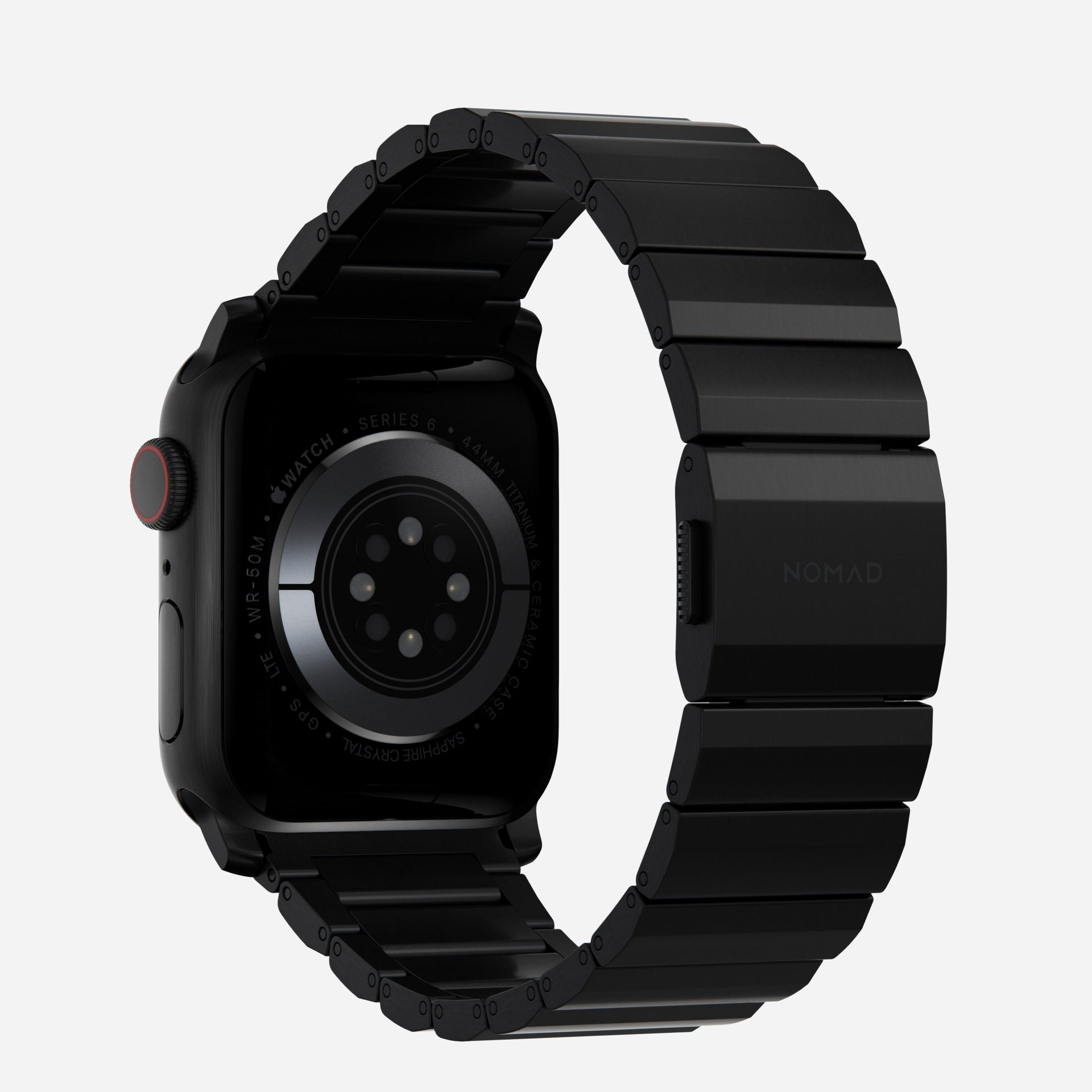 Nomad Titanium Band for Apple Watch - Storming Gravity