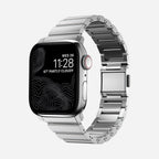 Nomad Steel Band for Apple Watch (V2) - Storming Gravity