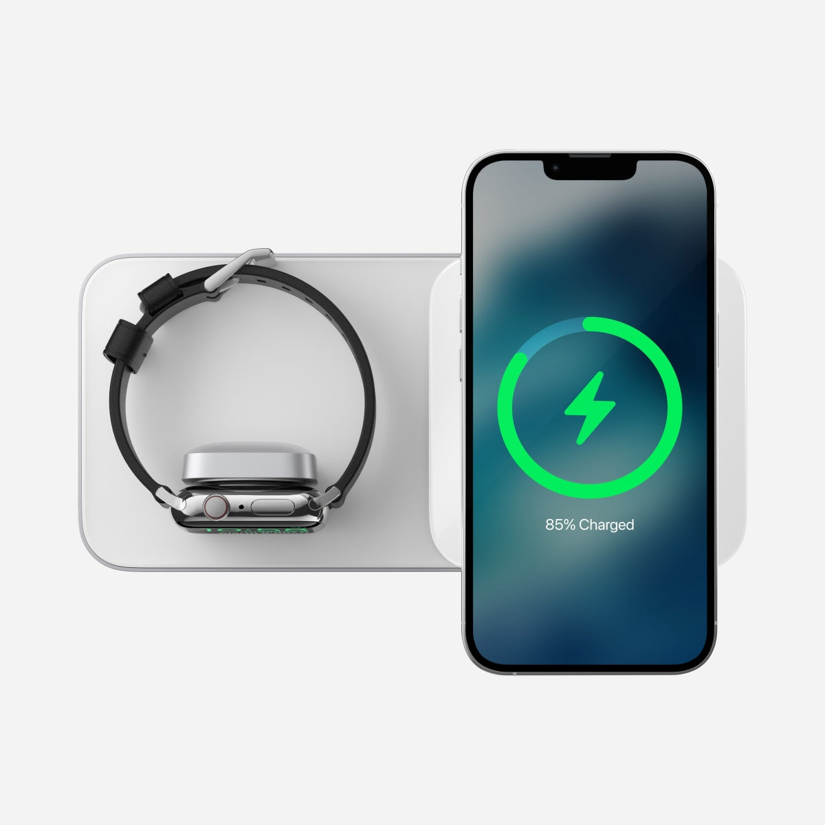Nomad Base One Max - Magsafe Charger - Storming Gravity