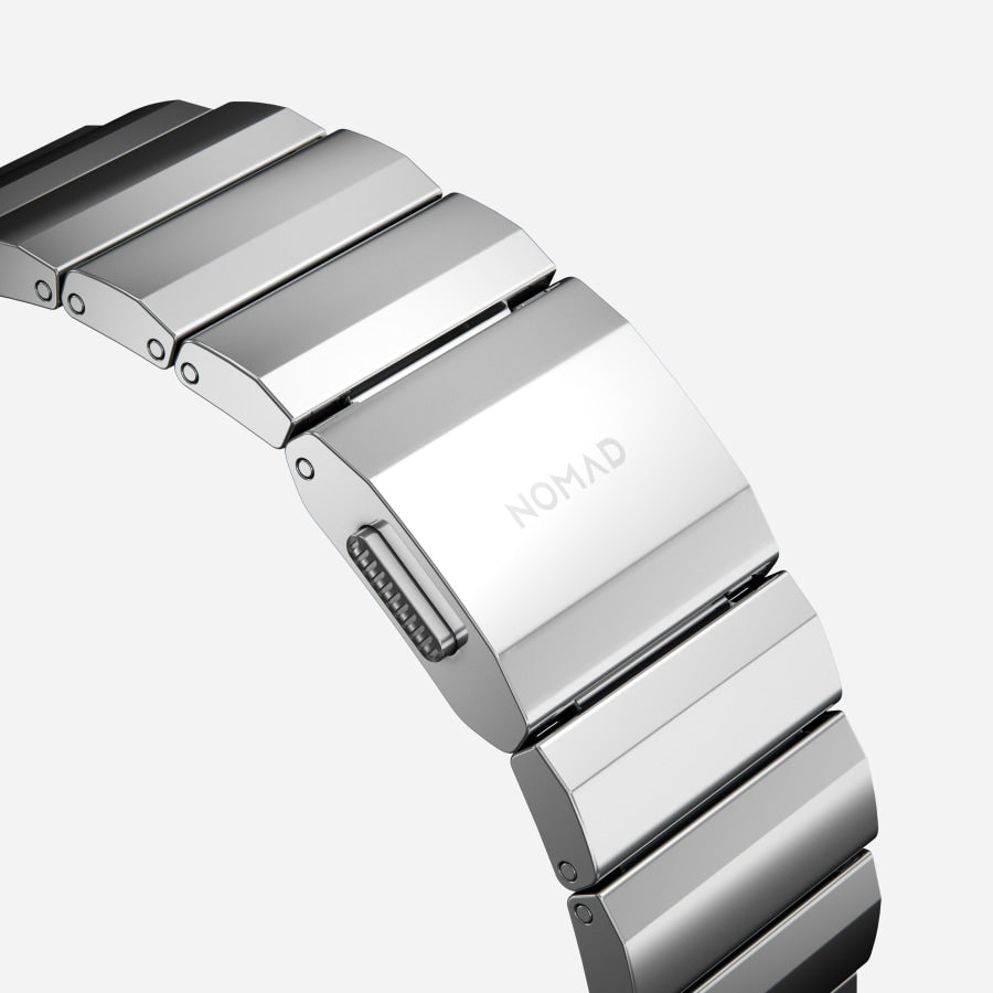 Nomad Steel Band for Apple Watch (V2) - Storming Gravity