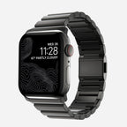 Nomad Steel Band for Apple Watch (V2) - Storming Gravity