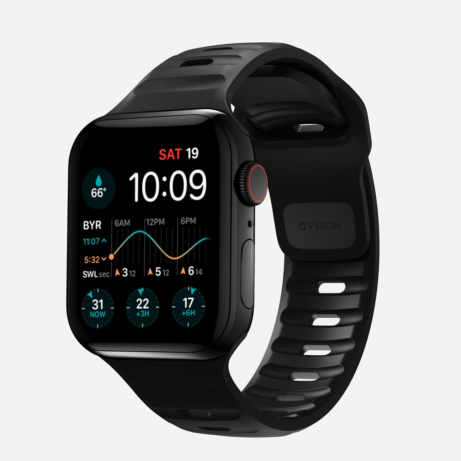 Nomad Sport Band for Apple Watch - Storming Gravity