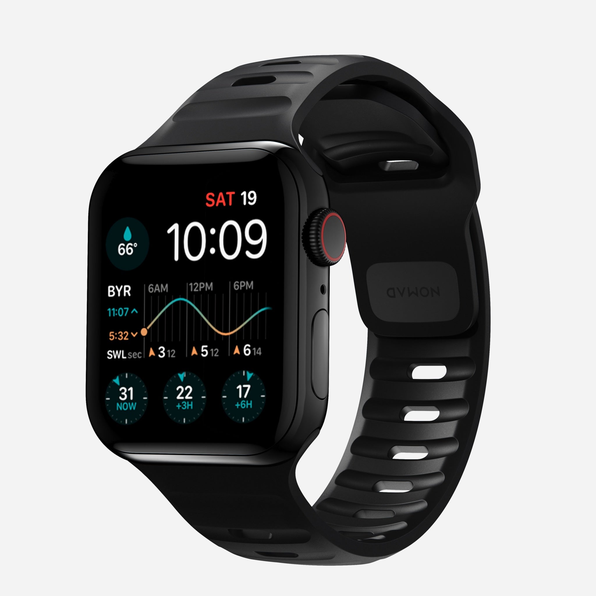 Nomad Sport Band for Apple Watch - Storming Gravity