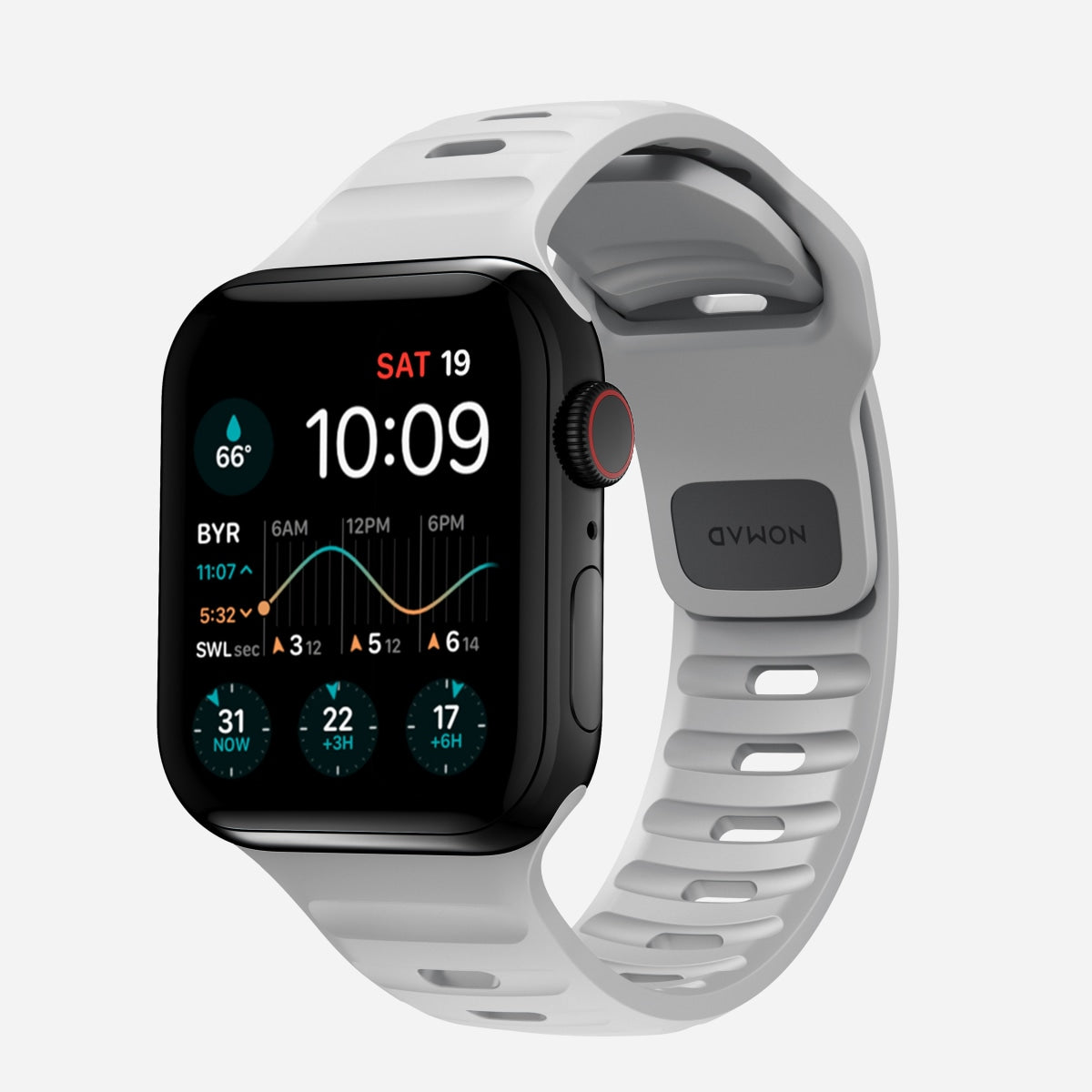 Nomad Sport Band for Apple Watch - Storming Gravity