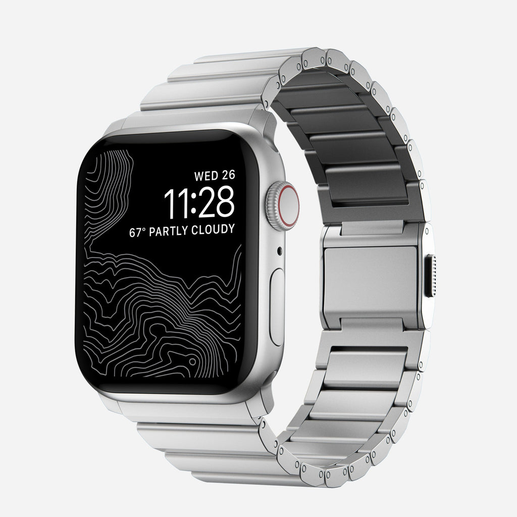 Nomad Aluminum Band for Apple Watch - Storming Gravity