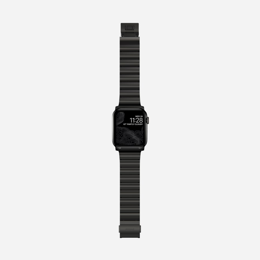 Nomad Steel Band for Apple Watch (V2) - Storming Gravity