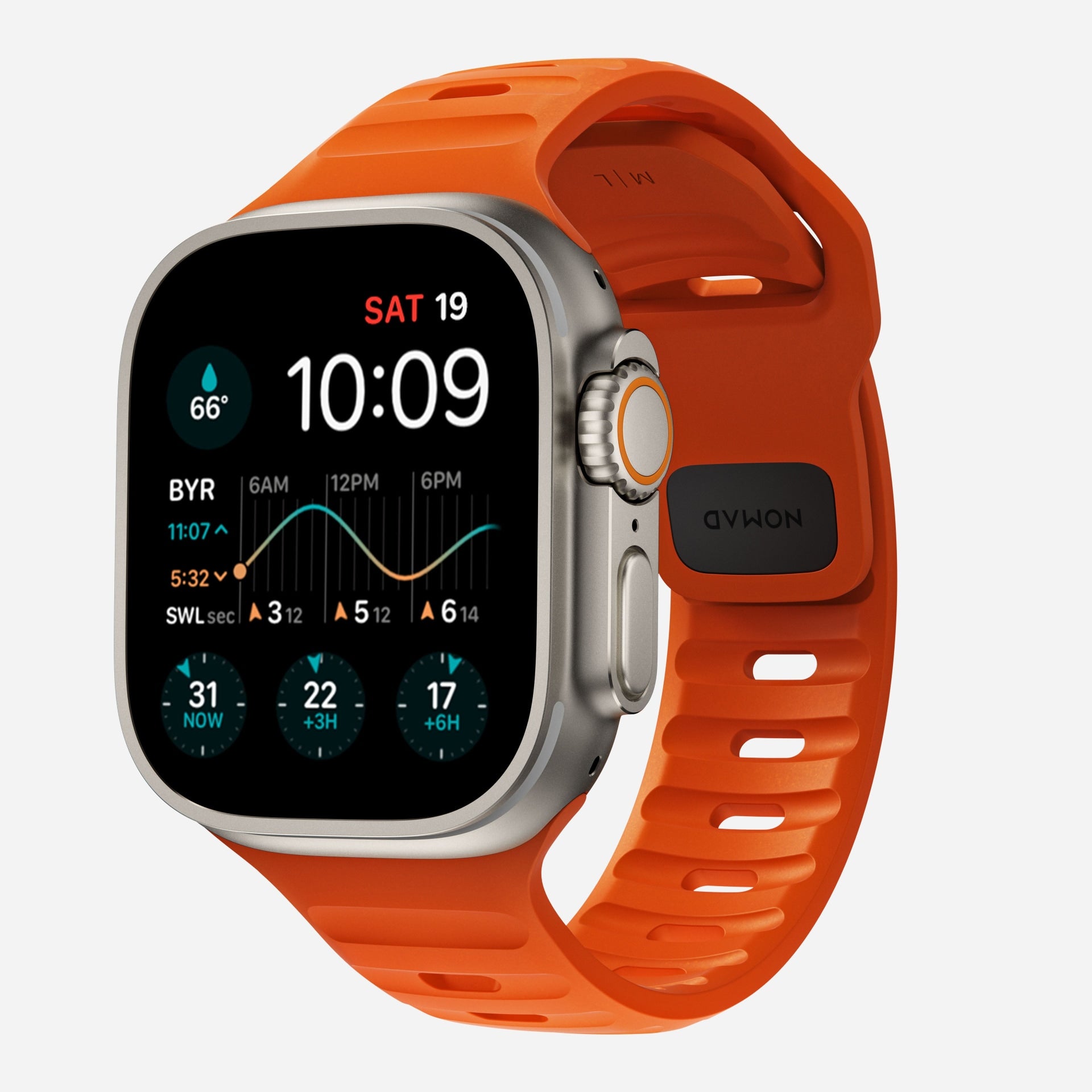 Nomad Sport Band for Apple Watch - Storming Gravity